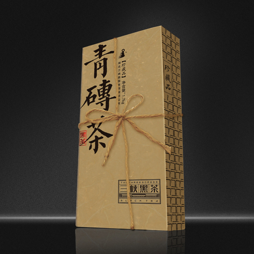 三峽黑茶品牌設計